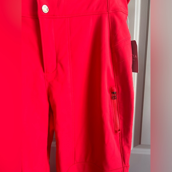 Athleta Boulder Ski Pant – Size 16 – NWT Boulder Ski Parade (vibrant red) #49 - Picture 11 of 13